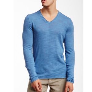 John Varvatos V-Neck Sweater
